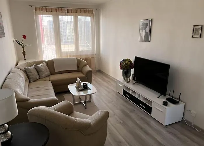 Apartment Bright And Comfy With Free Parking Velke Kapusany